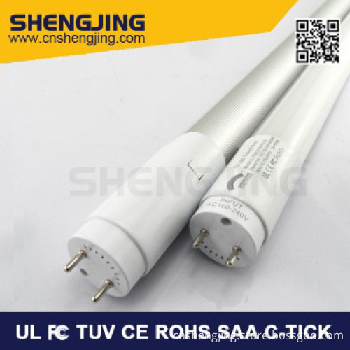 UL TUV CE FCC ROHS 2835 t8 tube led light tube